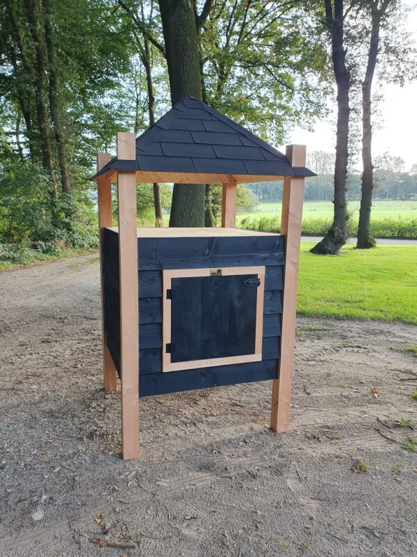 kippenhok hooiberg piramide - Afbeelding 3